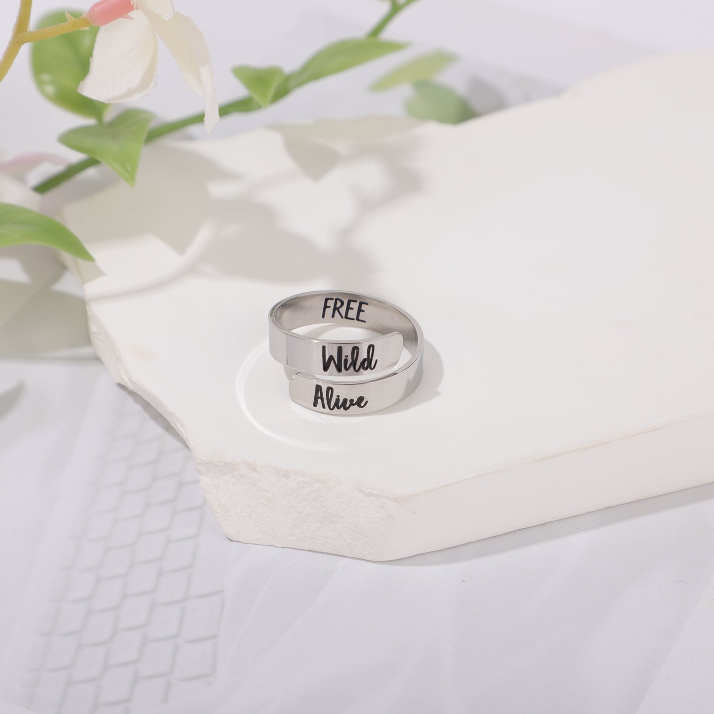 Wild Free Alive Ring