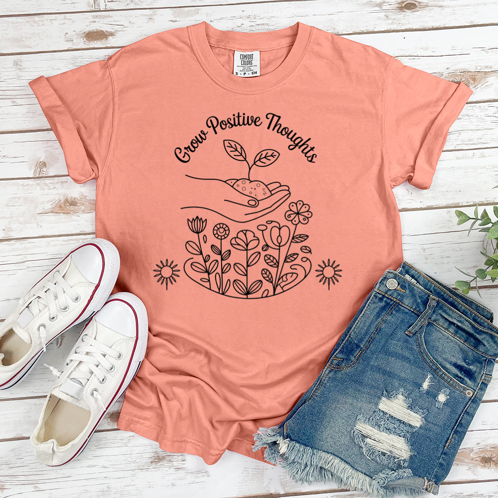 Grow Positive Thoughts Tee