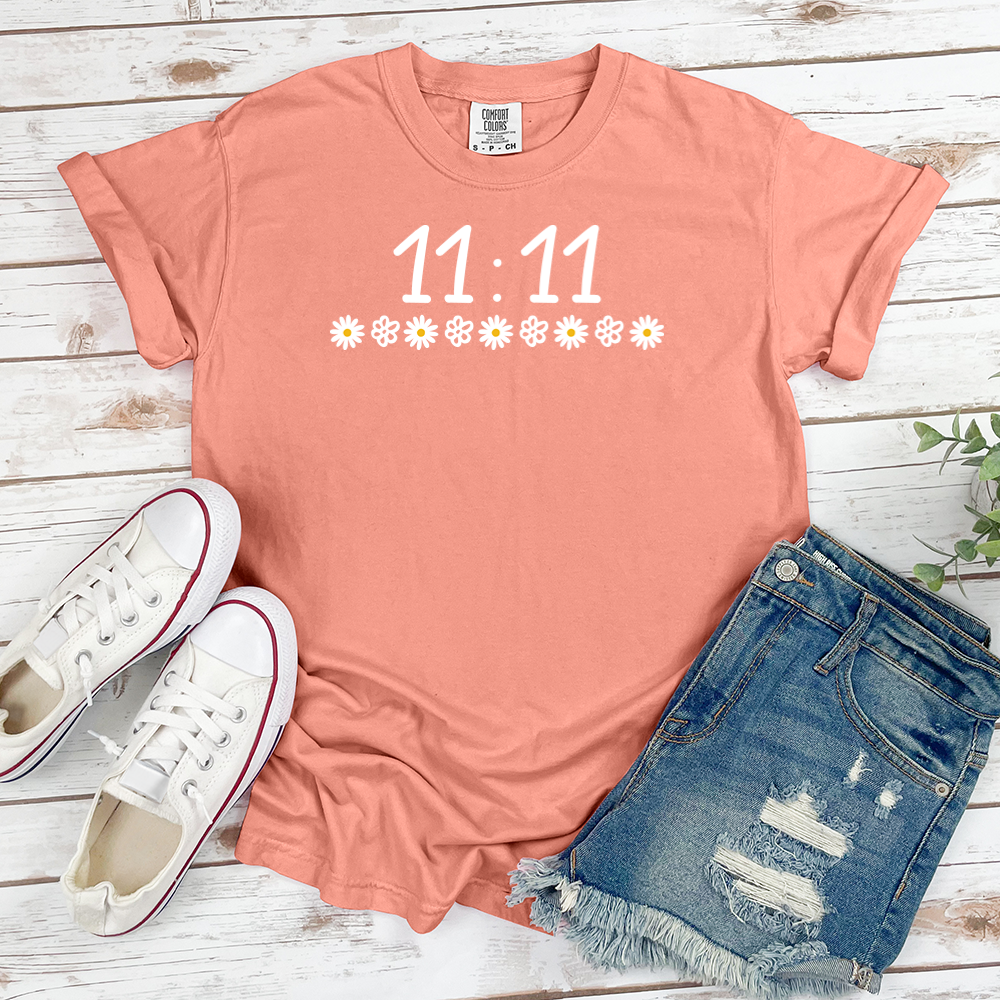 11:11 Flower Tee