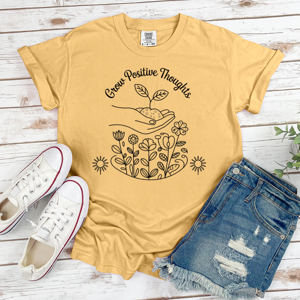 Grow Positive Thoughts Tee