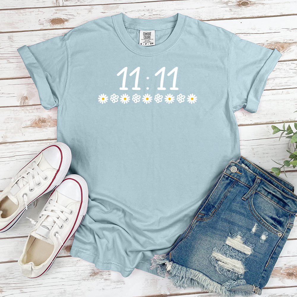 11:11 Flower Tee