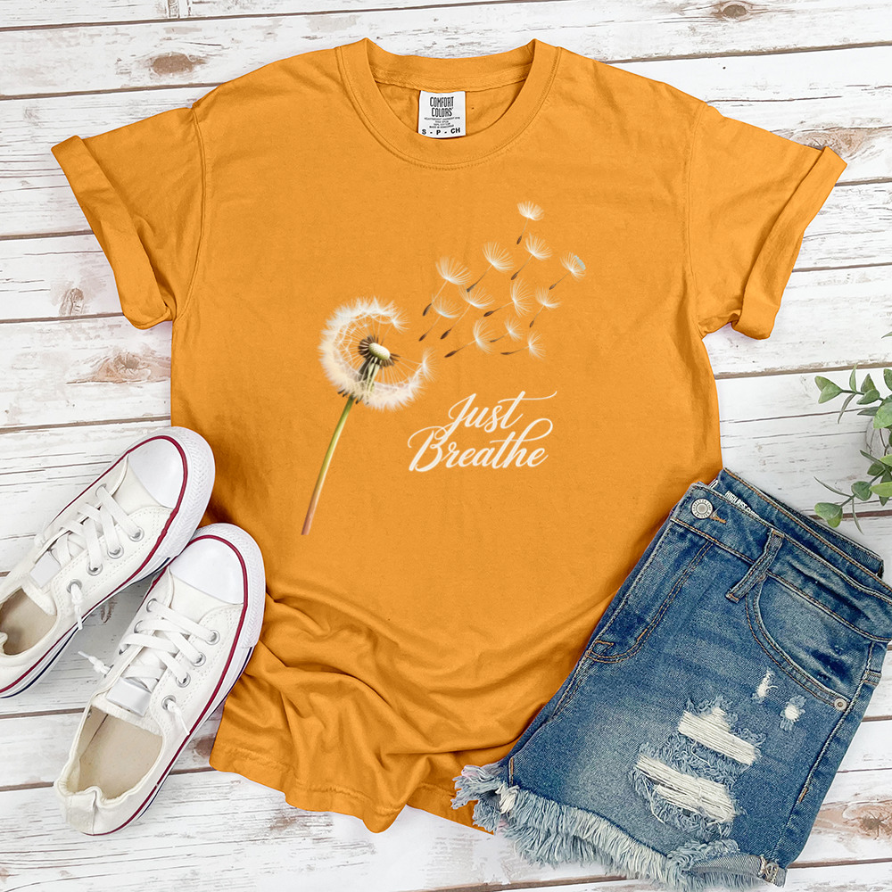 Just Breathe Dandelion Tee