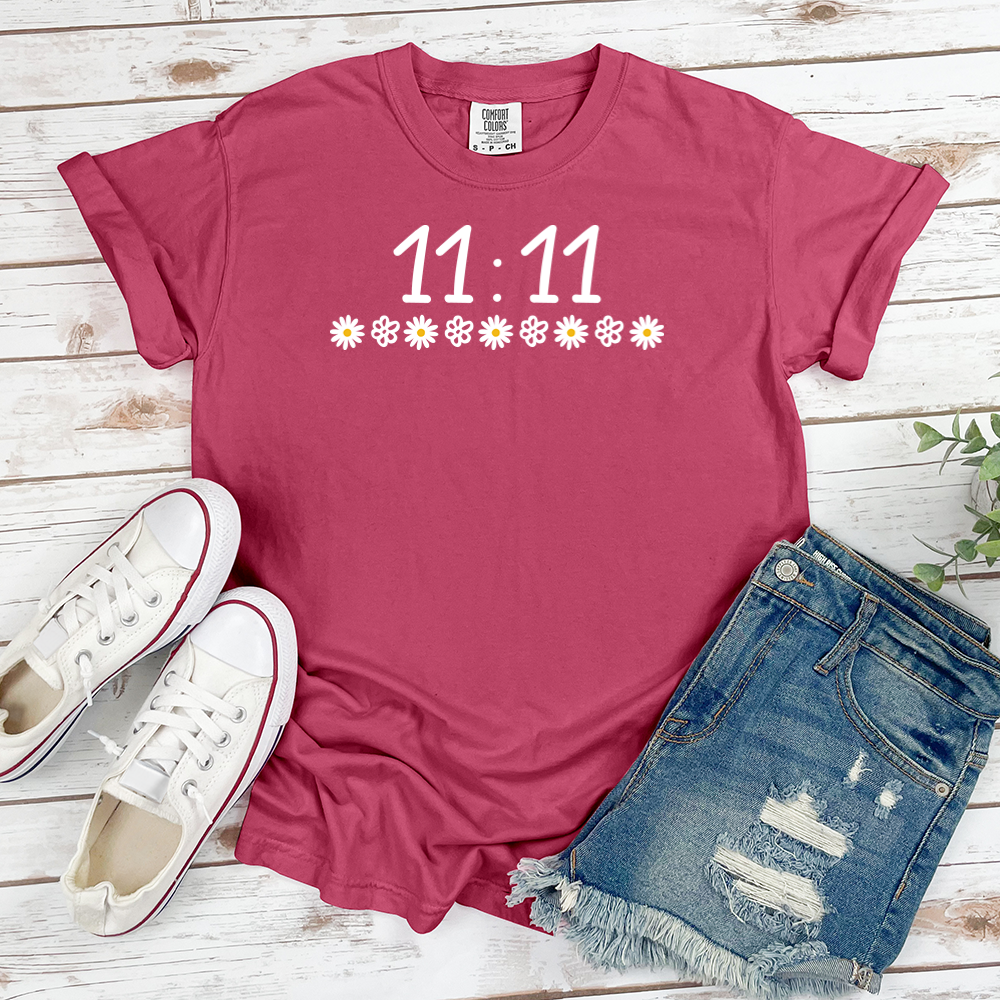 11:11 Flower Tee