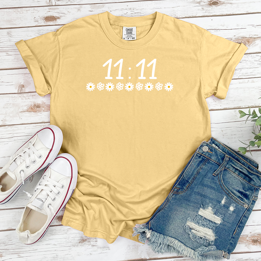 11:11 Flower Tee