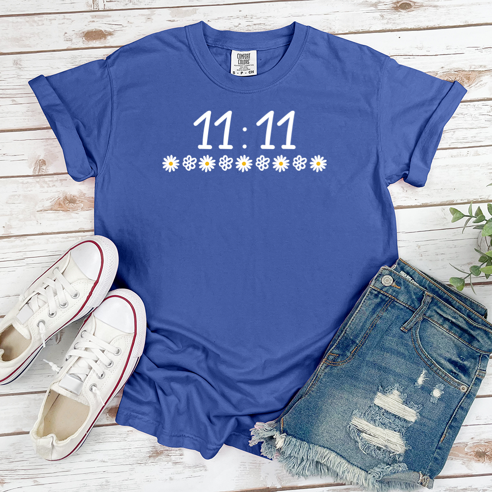 11:11 Flower Tee