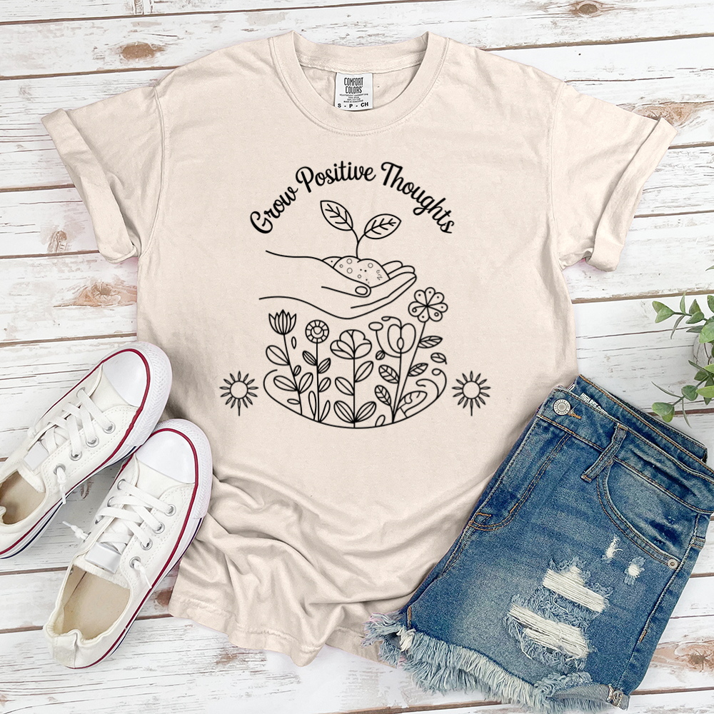 Grow Positive Thoughts Tee