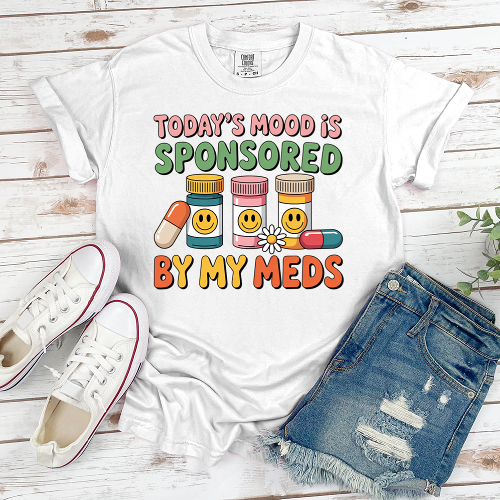 Sponsored By My Meds Tee