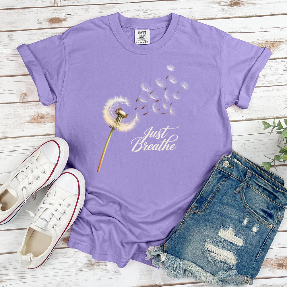 Just Breathe Dandelion Tee