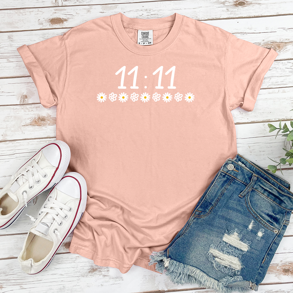 11:11 Flower Tee