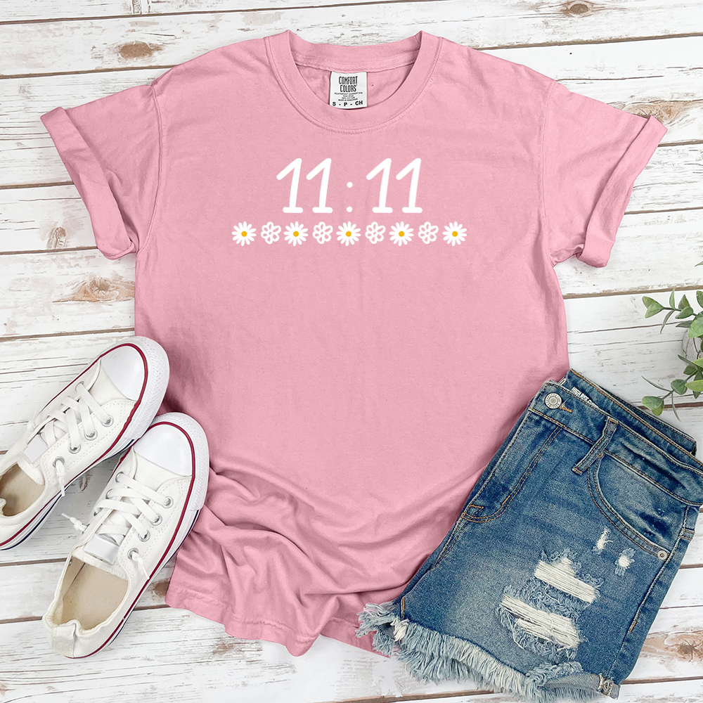 11:11 Flower Tee