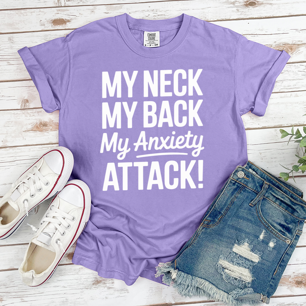 Anxiety Attack Tee