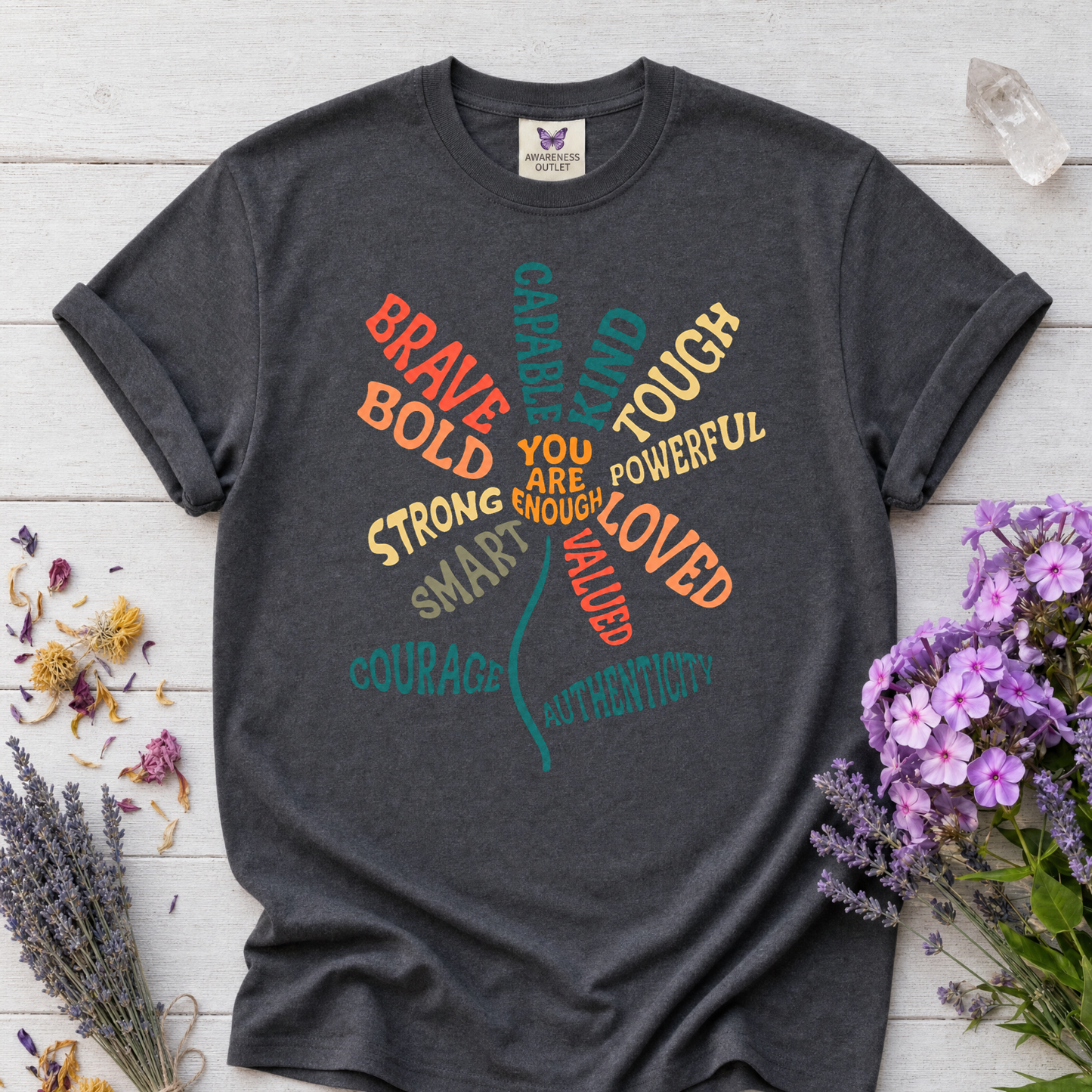 Positive Affirmations Tee