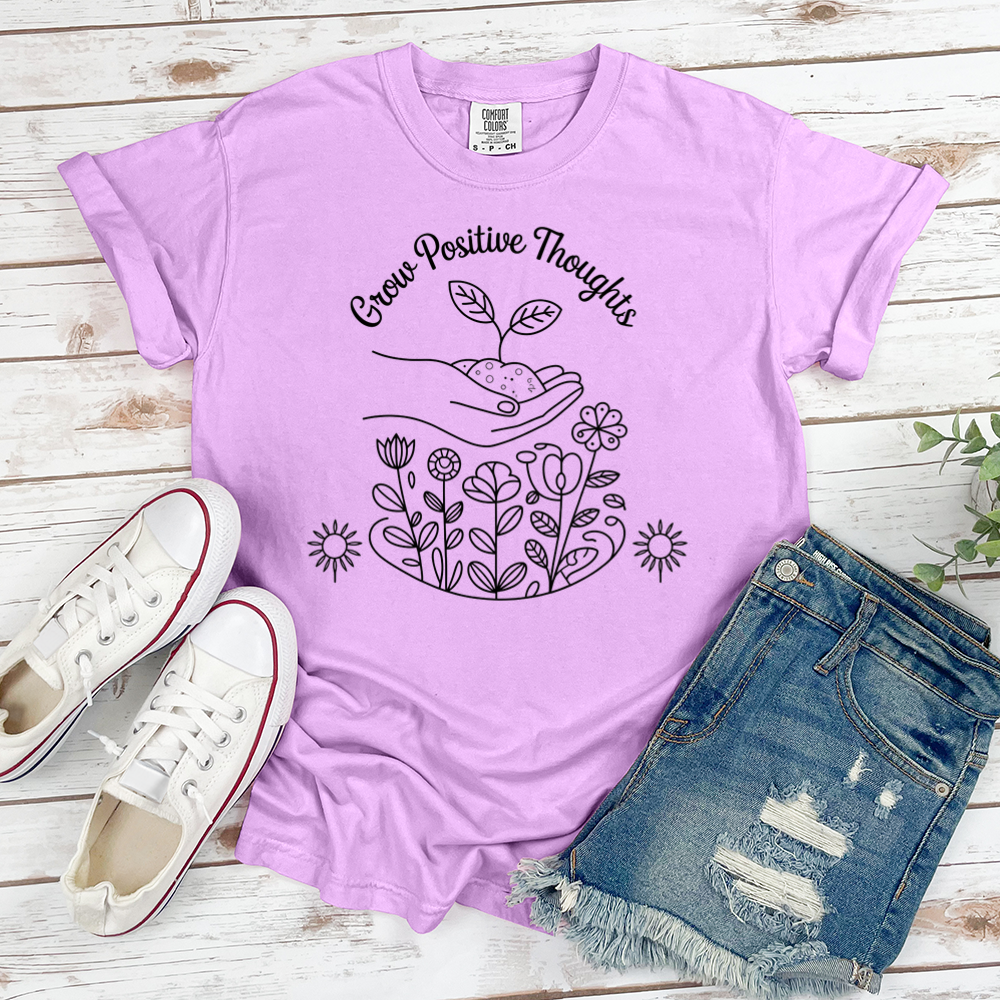 Grow Positive Thoughts Tee