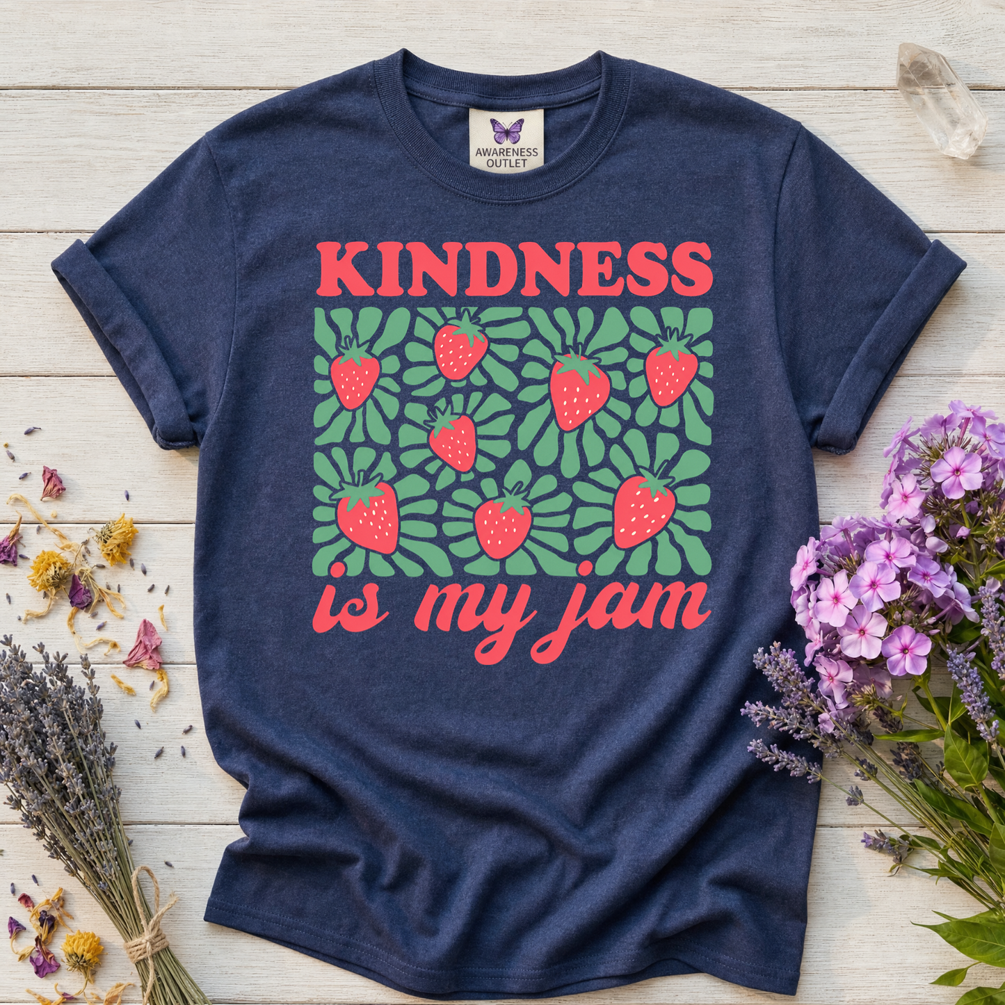 Kindness Is My Jam Tee