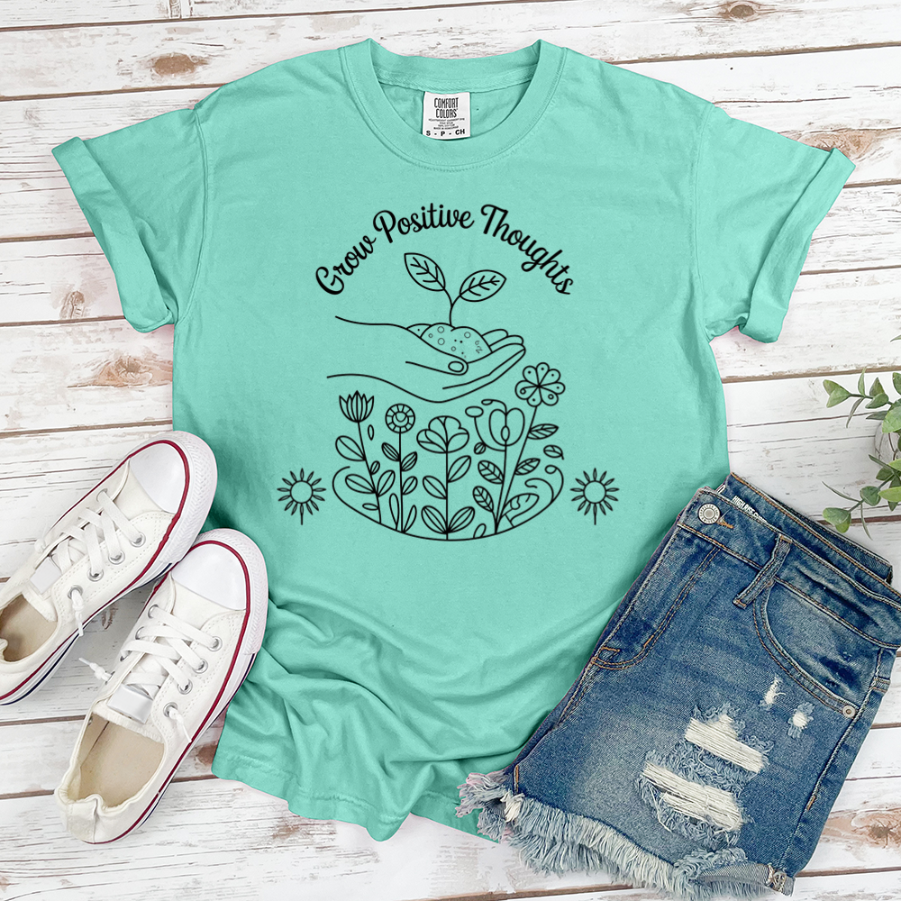Grow Positive Thoughts Tee