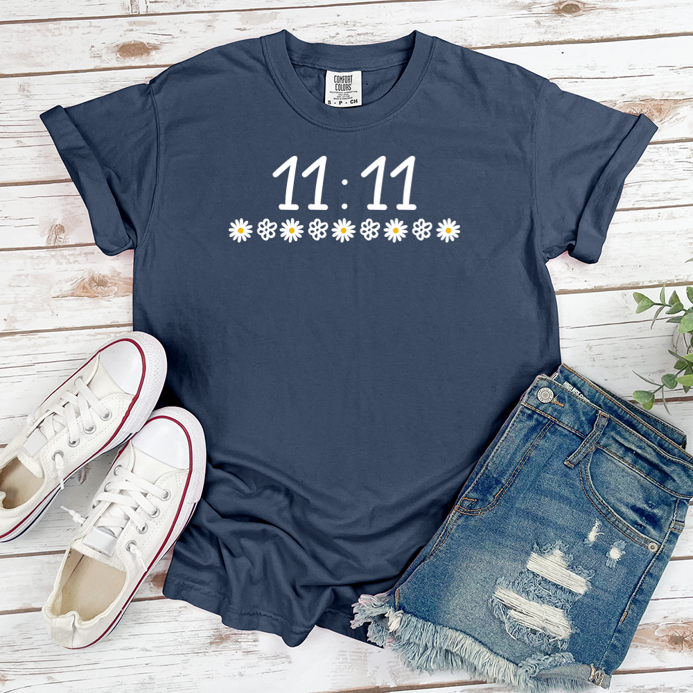 11:11 Flower Tee