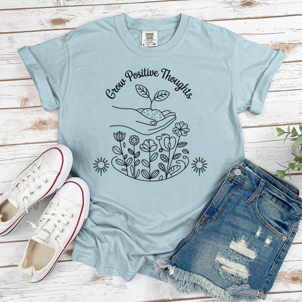Grow Positive Thoughts Tee