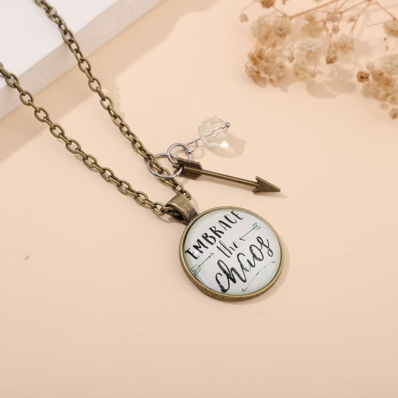 Embrace The Chaos Necklace