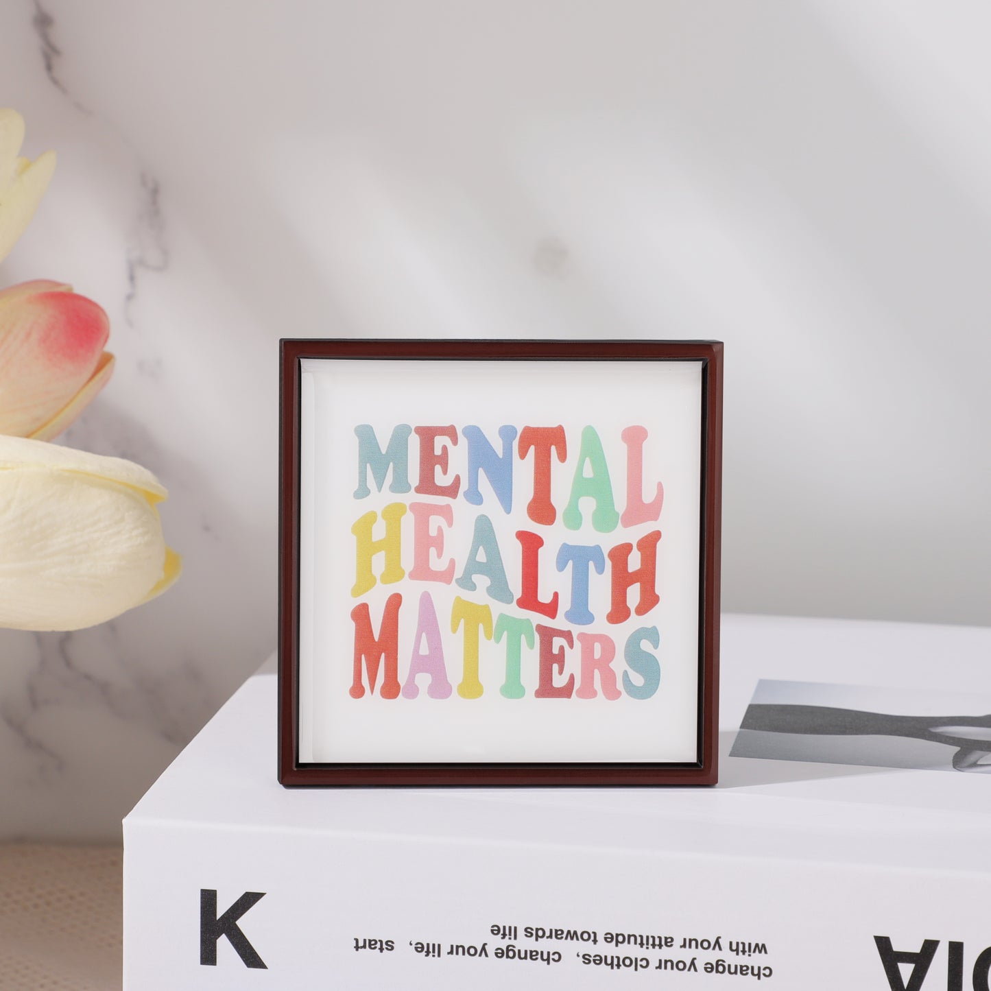 Mental Health Matters Plaque