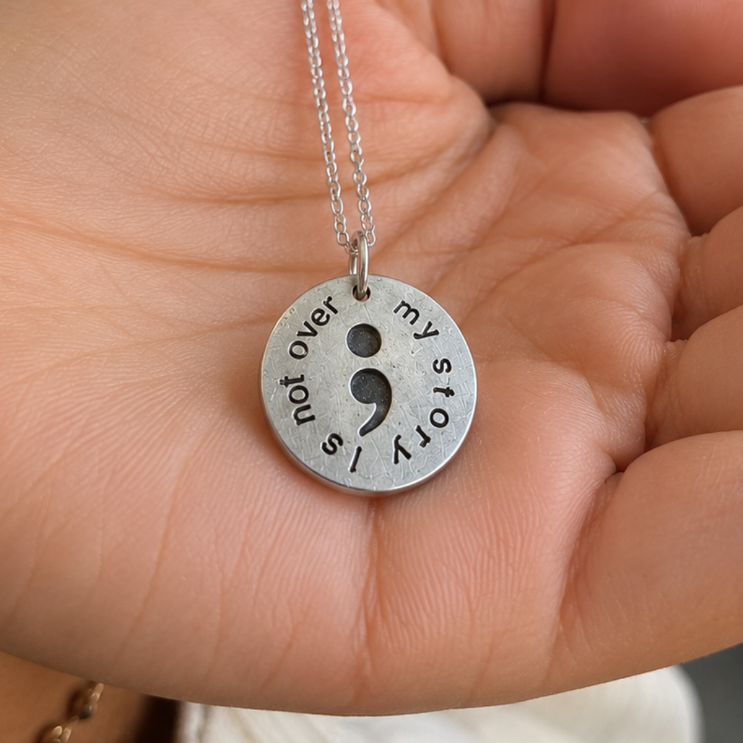 My Story Is Not Over Necklace