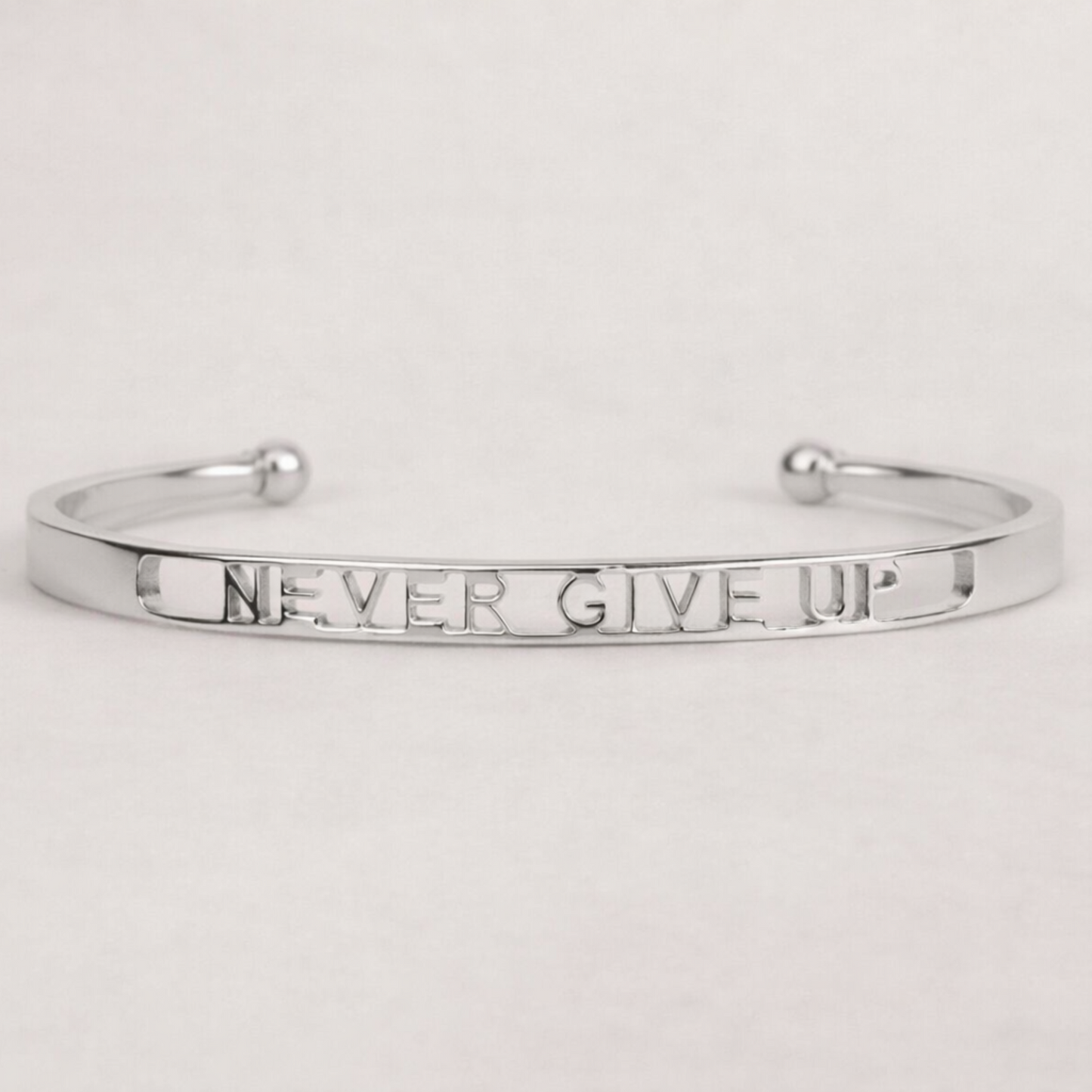 Never Give Up Bracelet