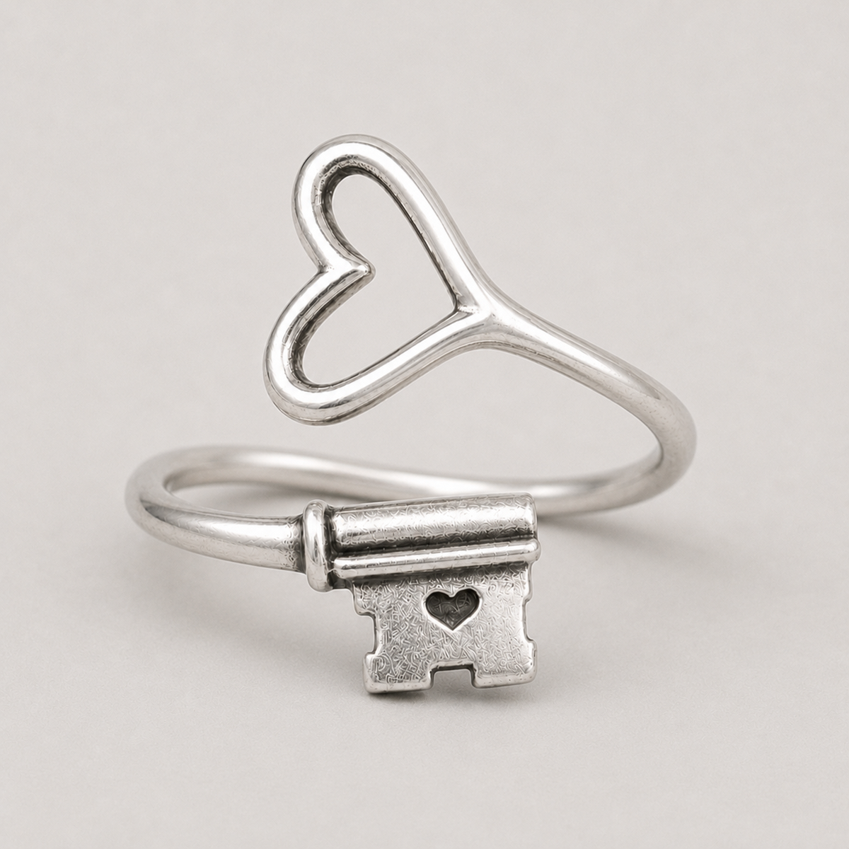 Key To My Heart Ring