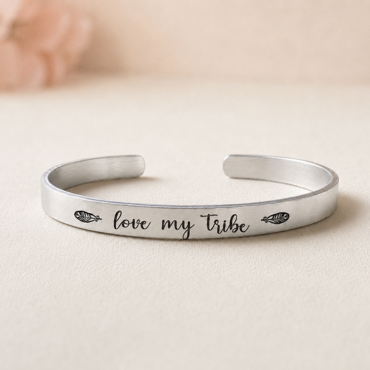 Love My Tribe Cuff