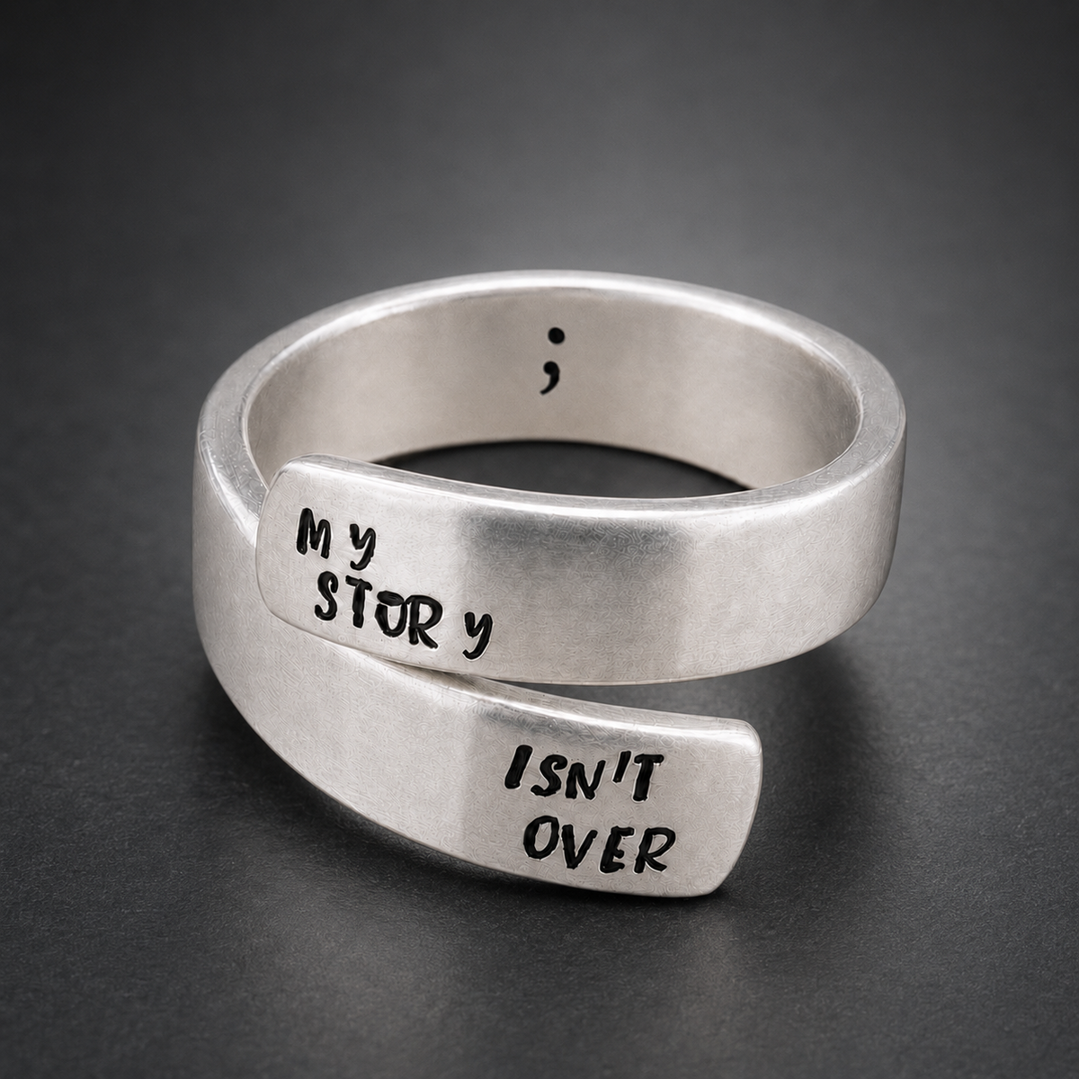 My Story Isn't Over Ring
