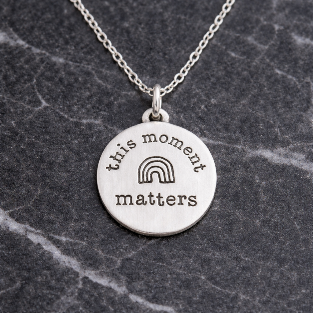 This Moment Matters Necklace