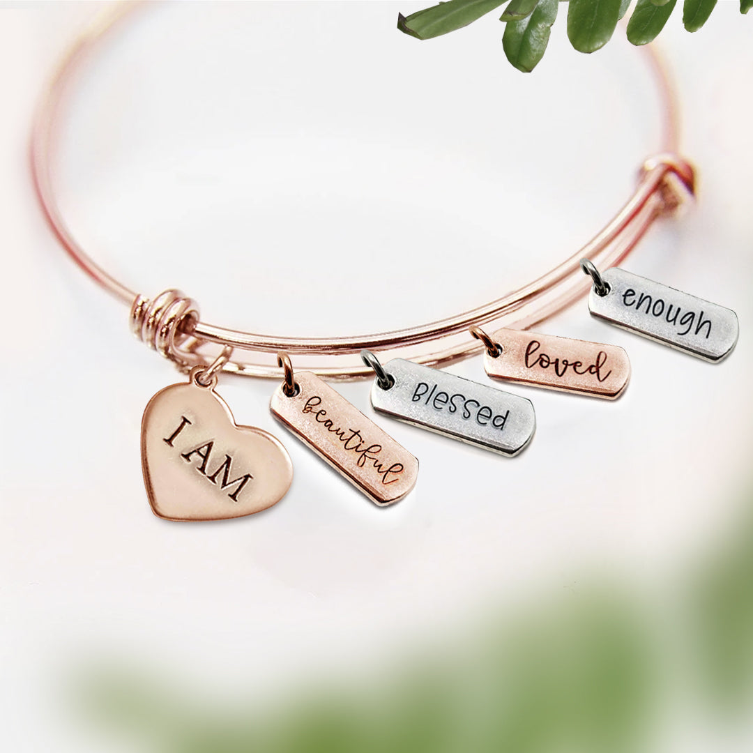 I Am Loved Bangle