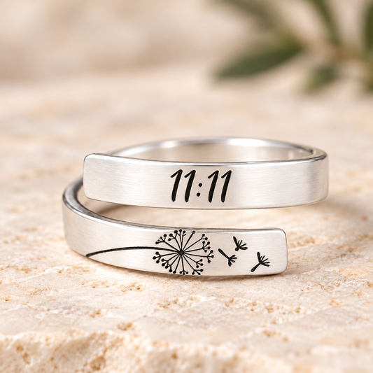 11:11 Make A Wish Ring