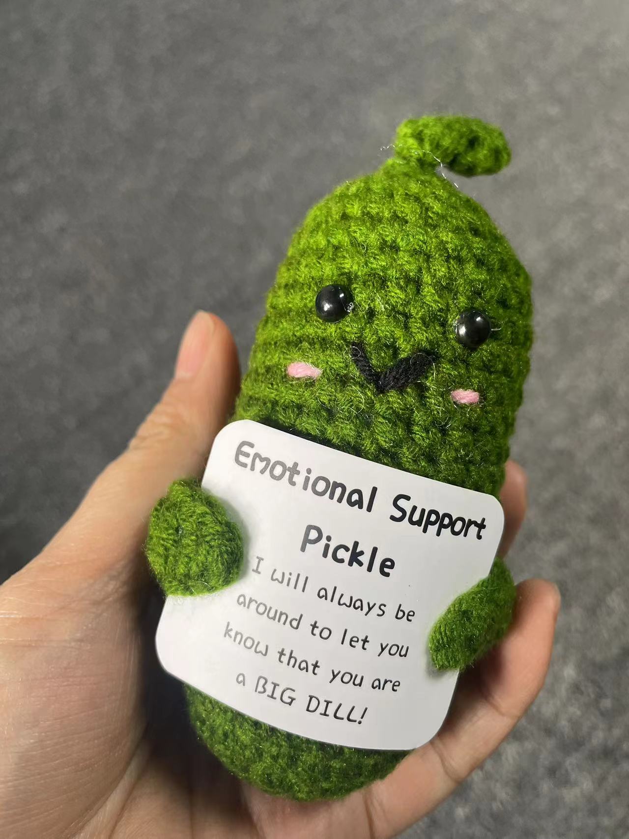 Emotional Support Pickle Awareness Outlet Emotional support pickle awareness outlet