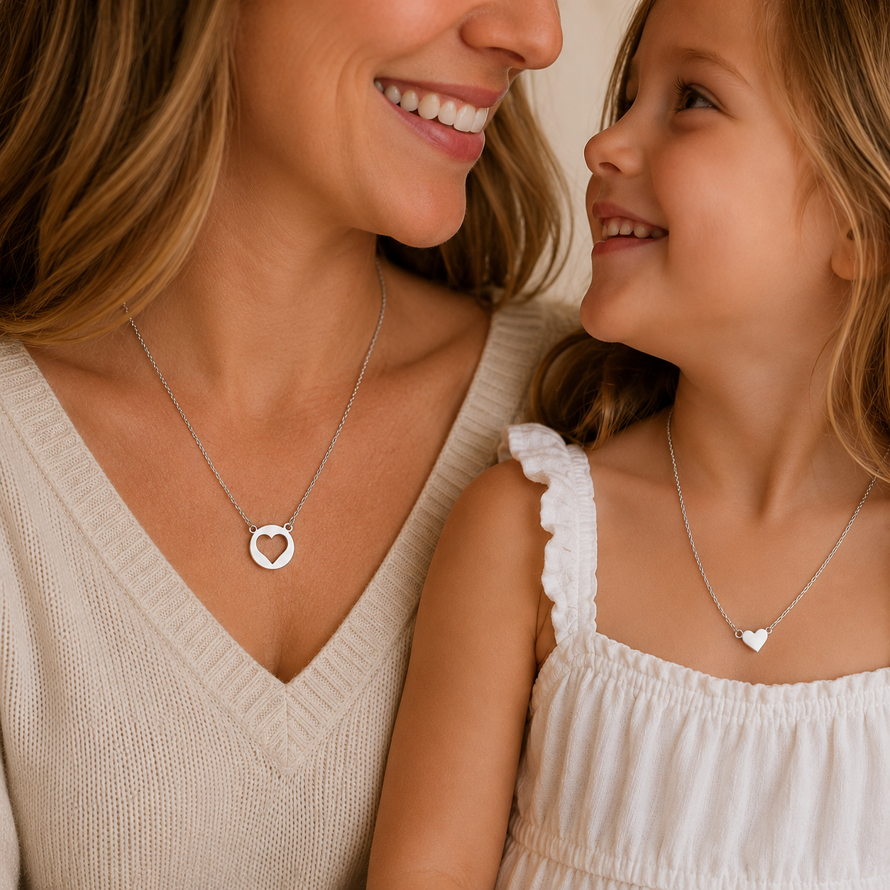 Forever Connected Necklace Set
