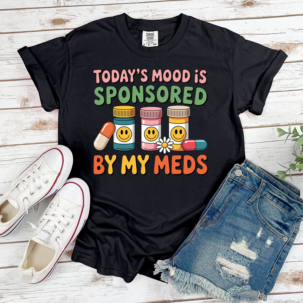 Sponsored By My Meds Tee