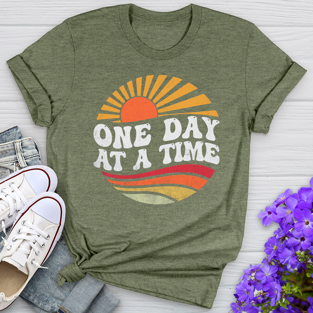 One Day At A Time Sun Tee