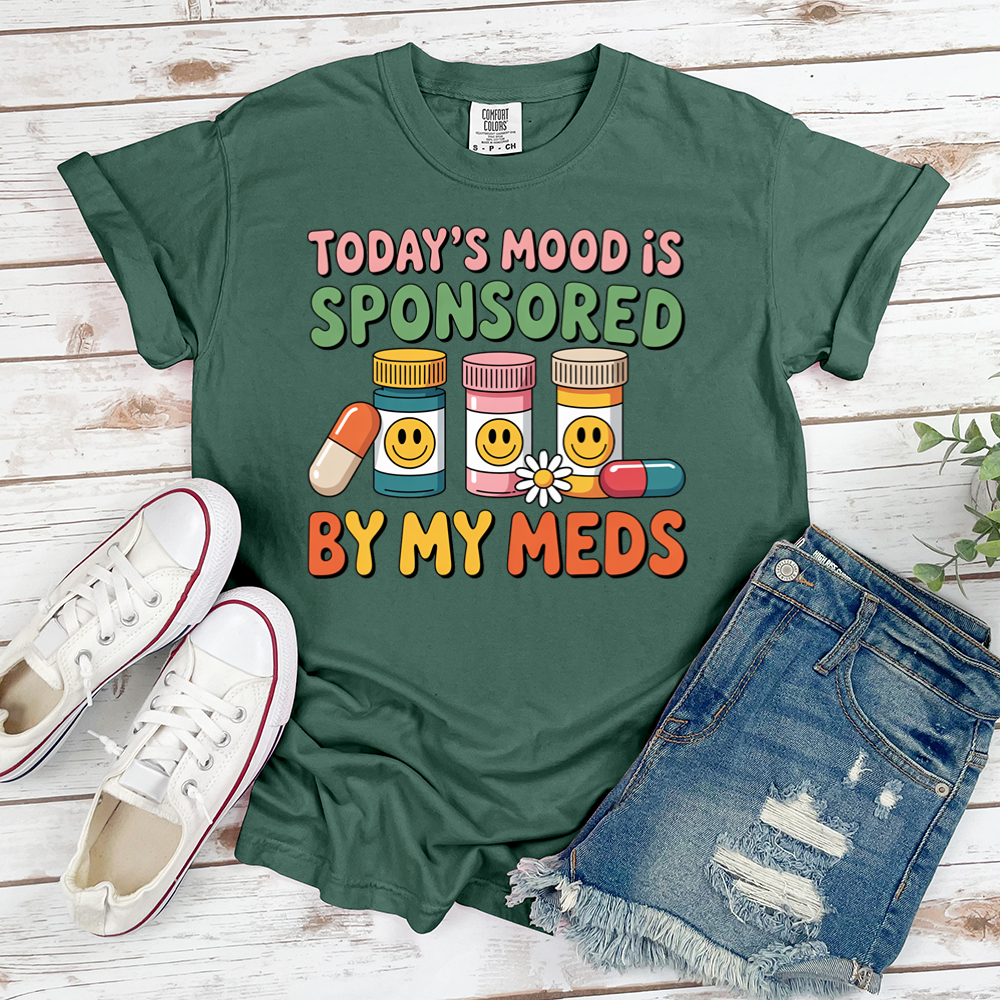 Sponsored By My Meds Tee
