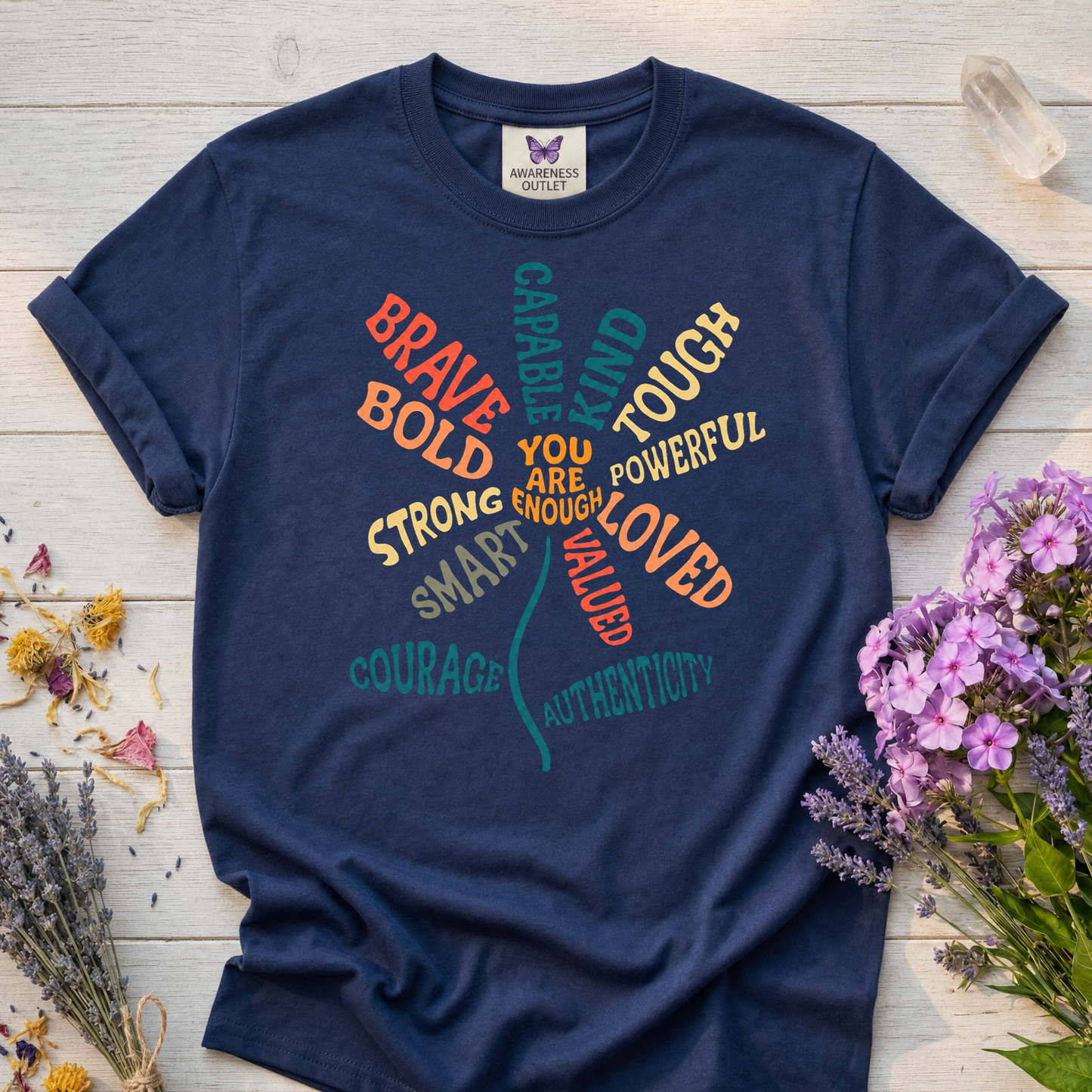 Positive Affirmations Tee