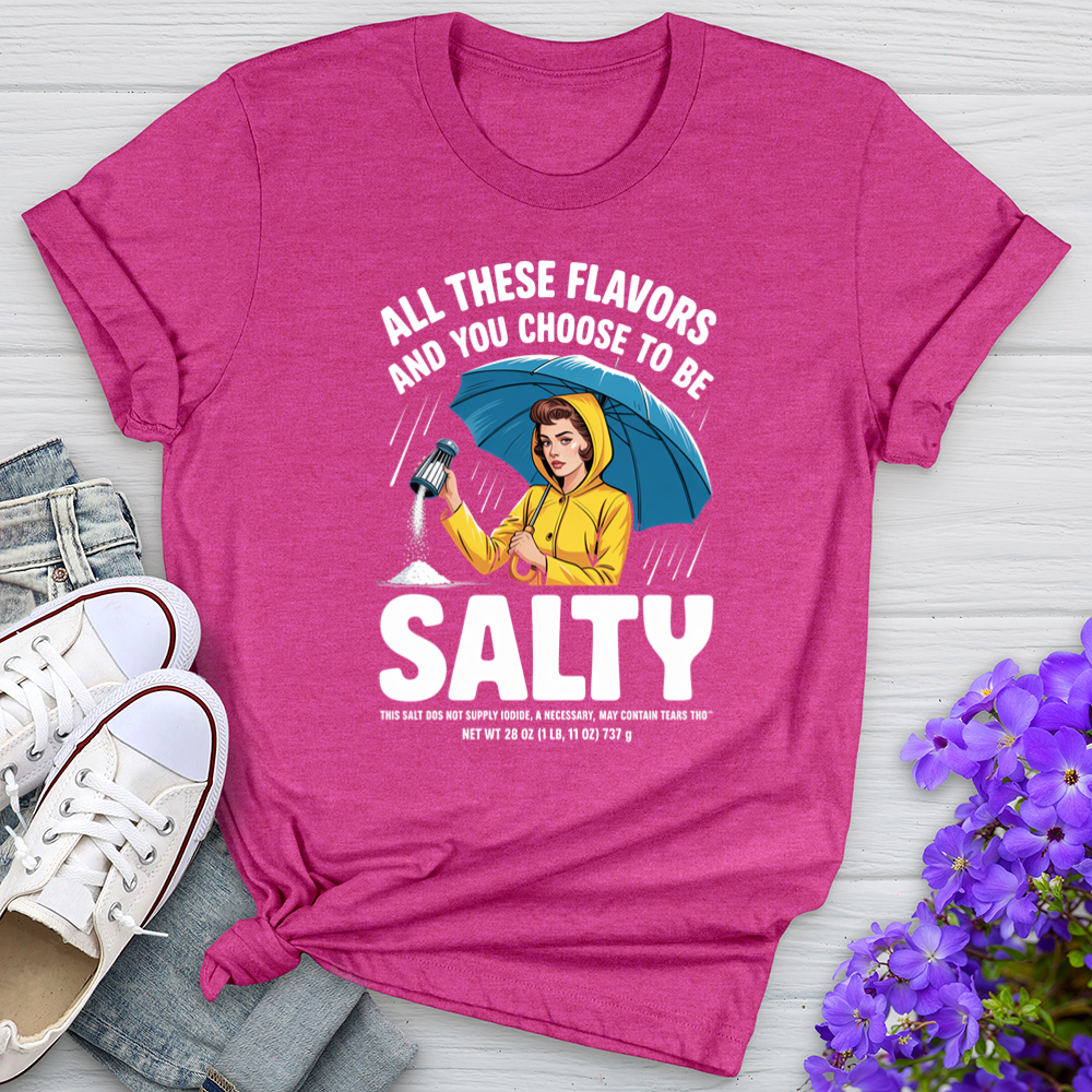 All These Flavors Tee