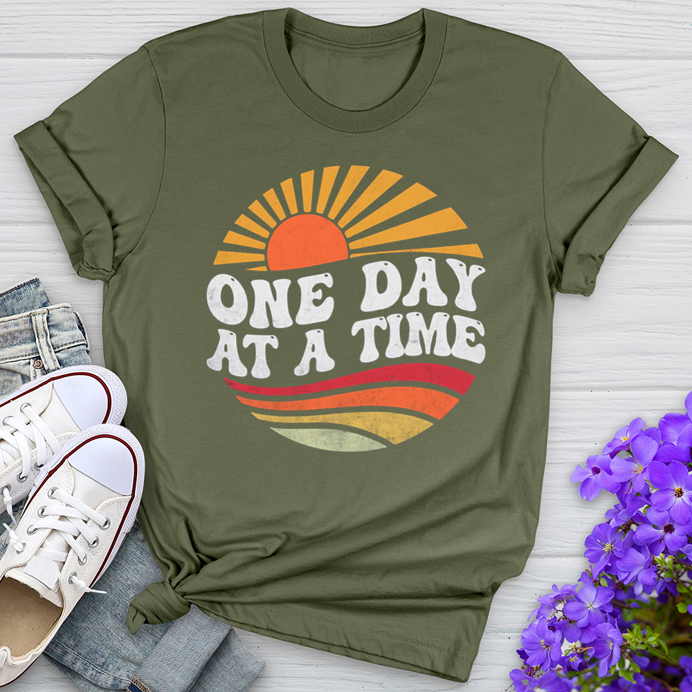 One Day At A Time Sun Tee