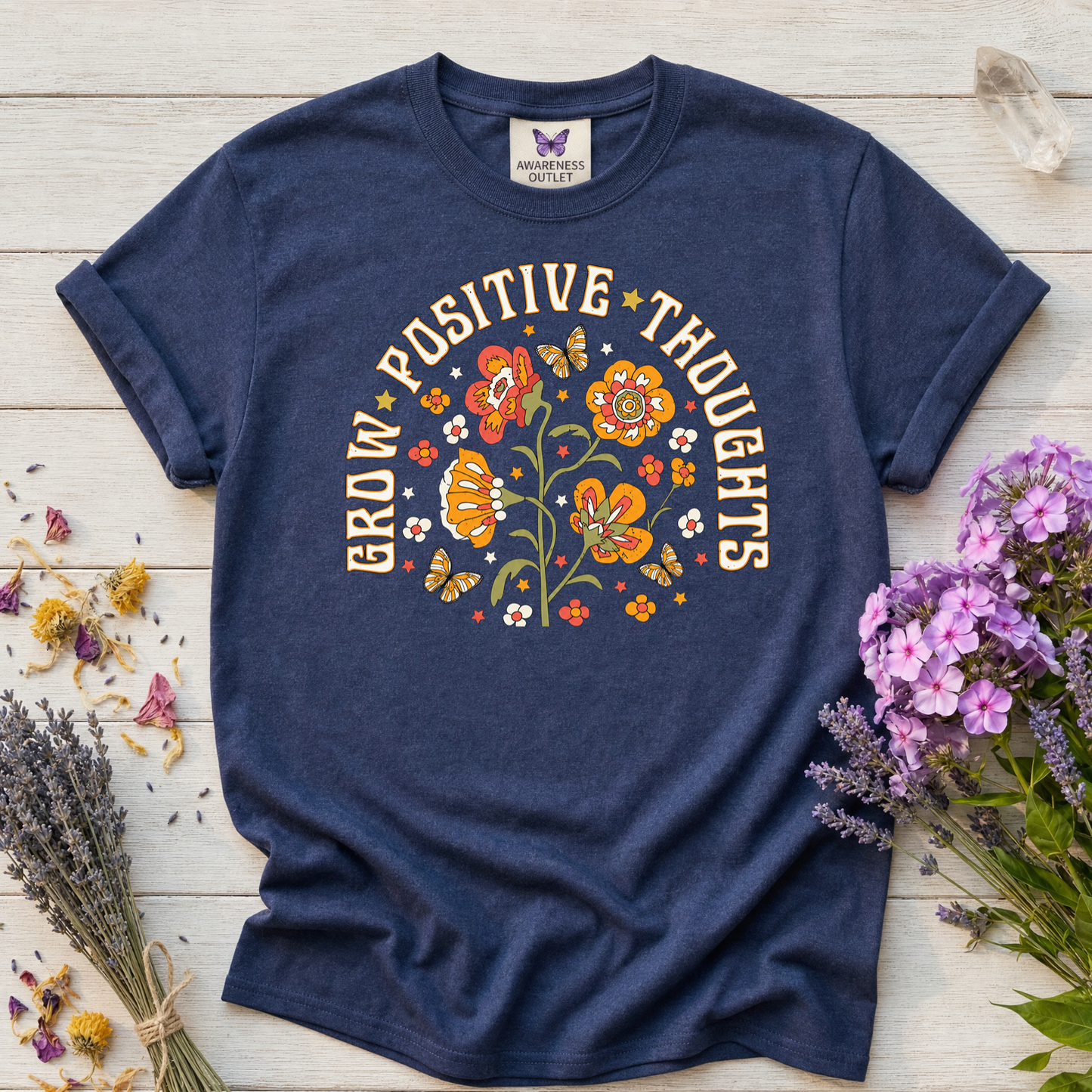 Grow Positive Thoughts Tee