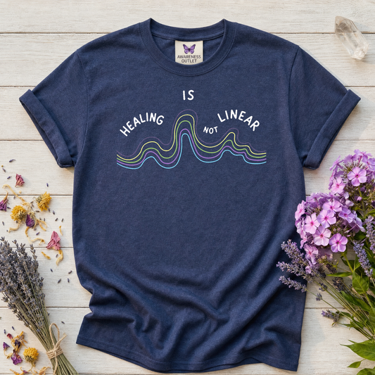 Healing Is Not Linear Tee