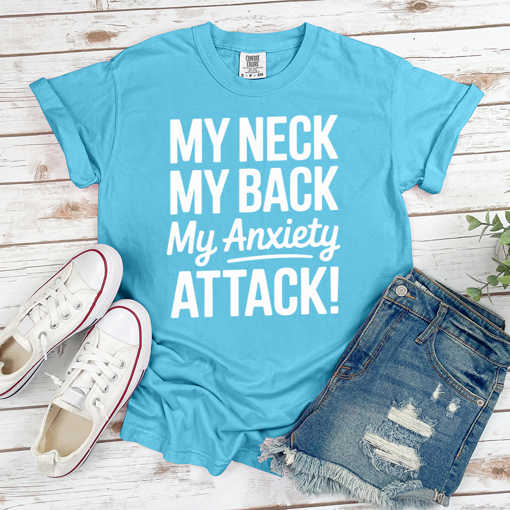 Anxiety Attack Tee