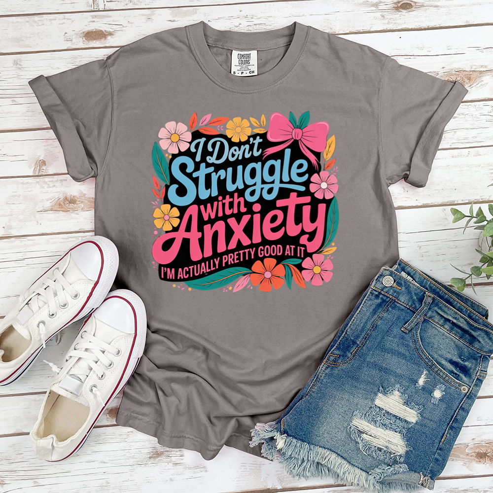 I'm Good At Anxiety Tee
