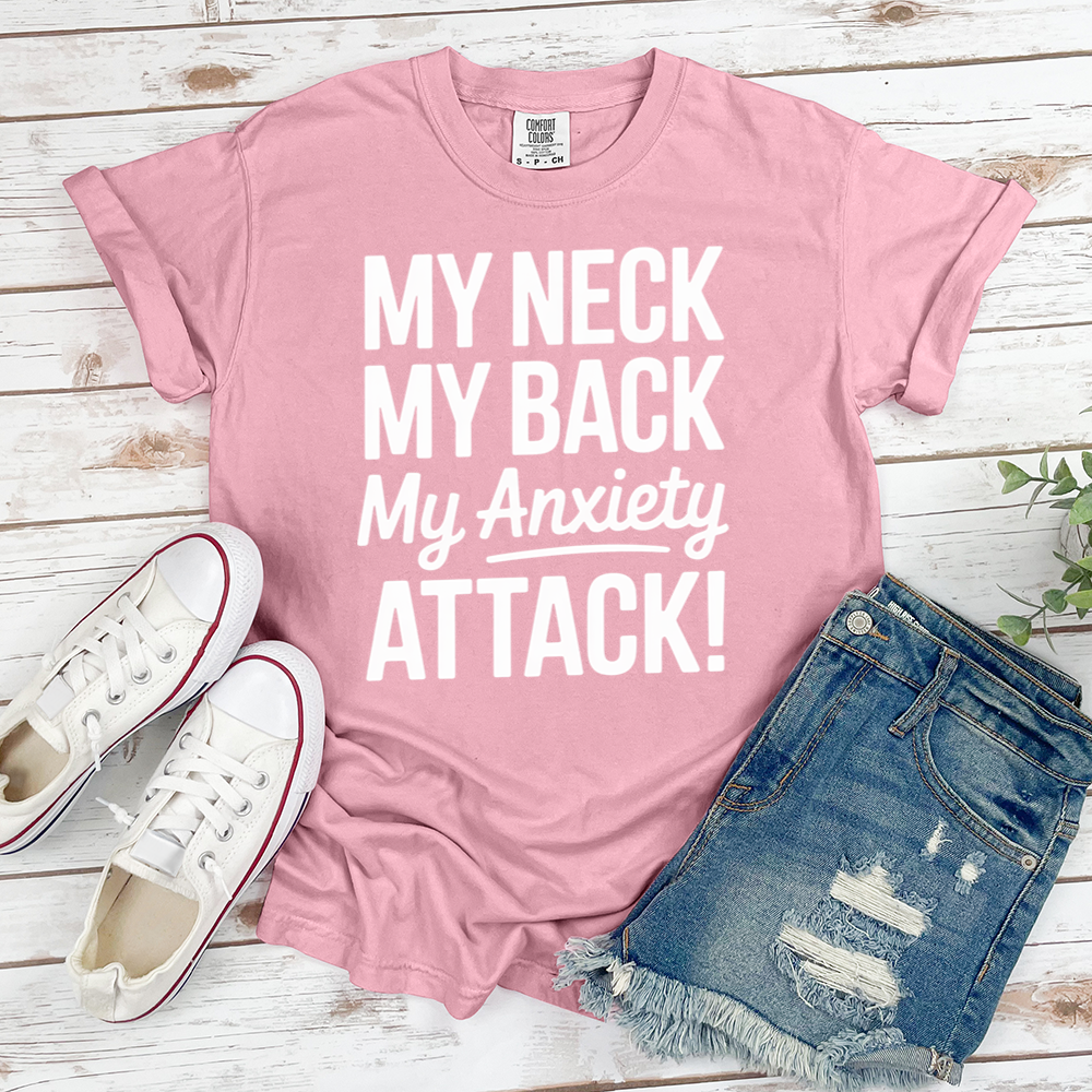 Anxiety Attack Tee