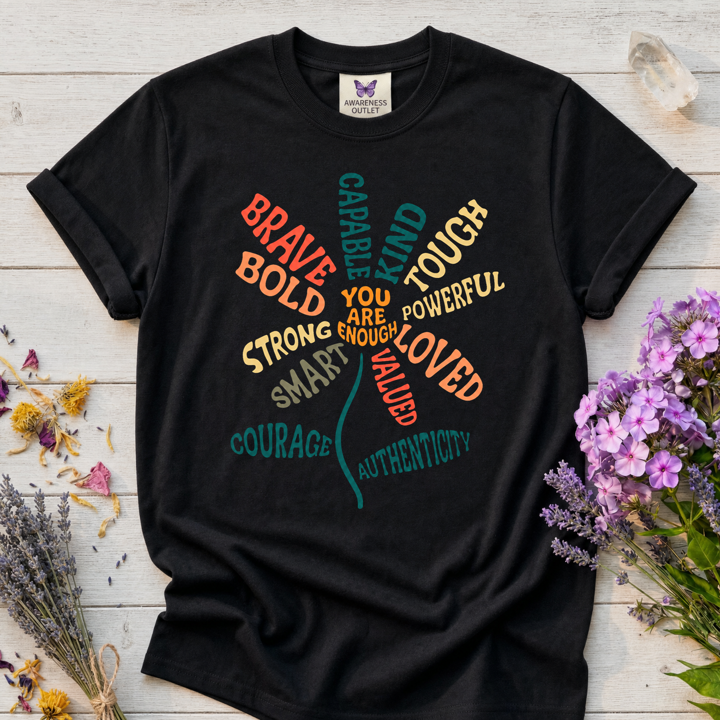 Positive Affirmations Tee