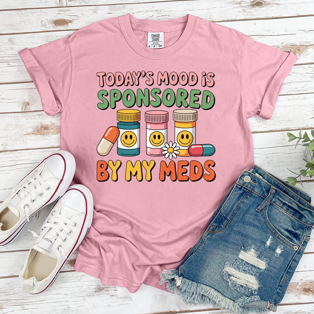 Sponsored By My Meds Tee