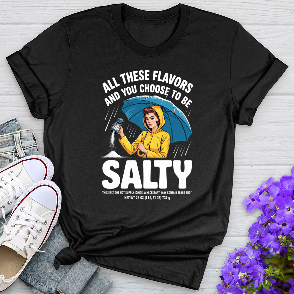 All These Flavors Tee