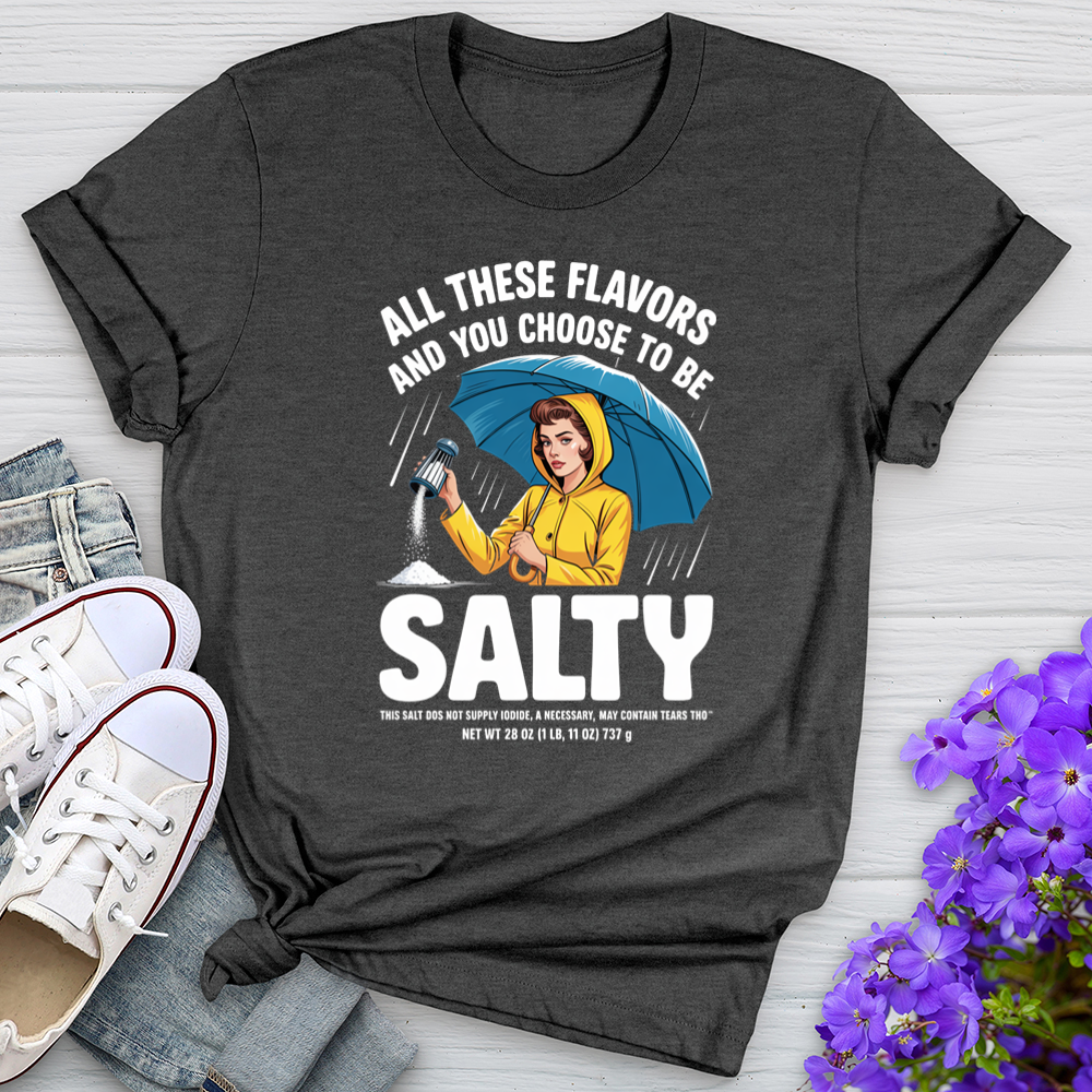 All These Flavors Tee