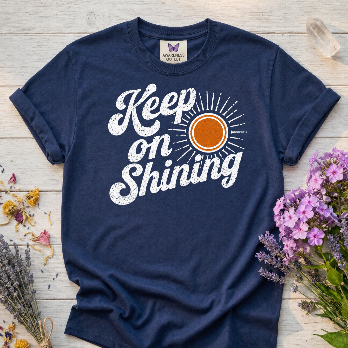 Keep On Shining Tee