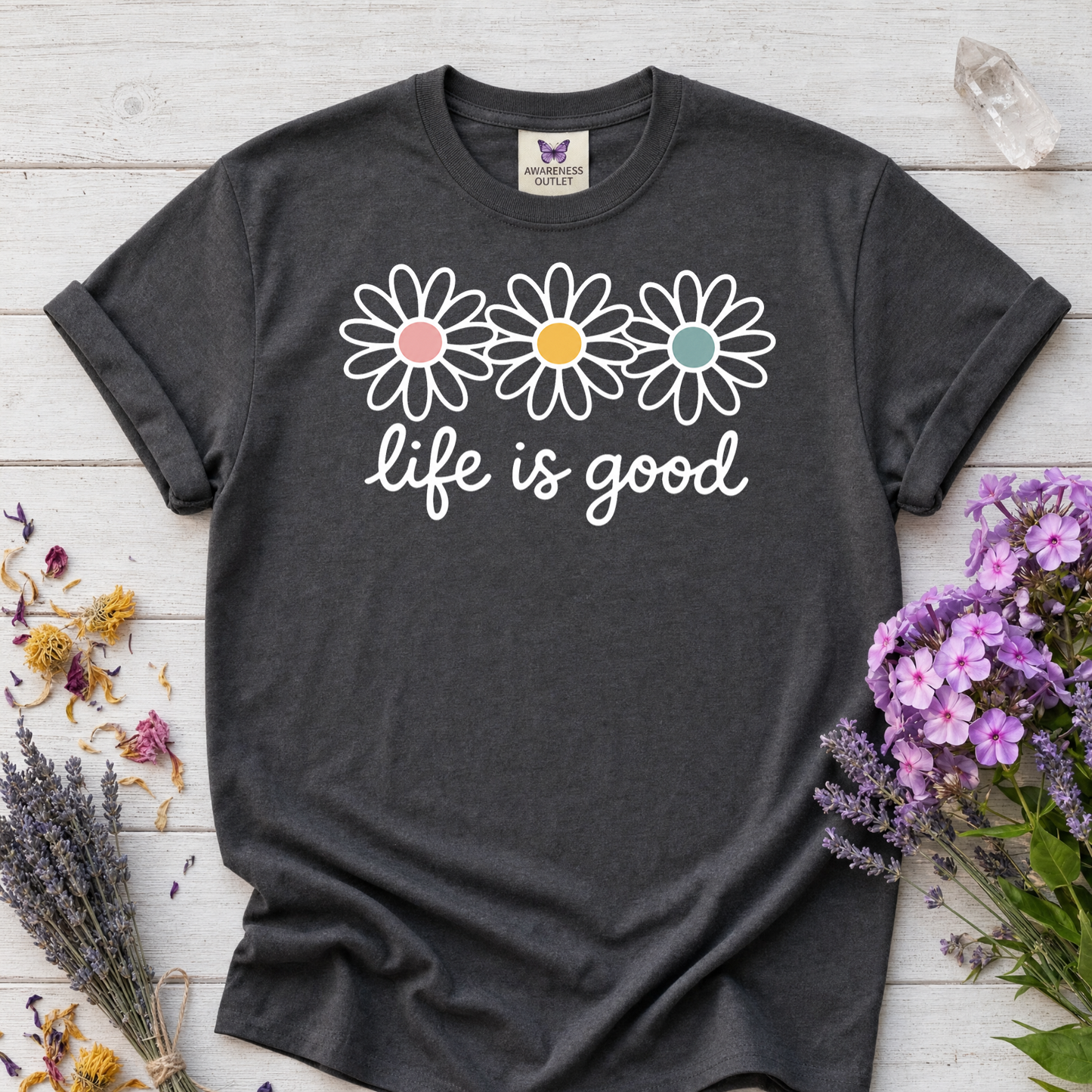 Life Is Good Tee